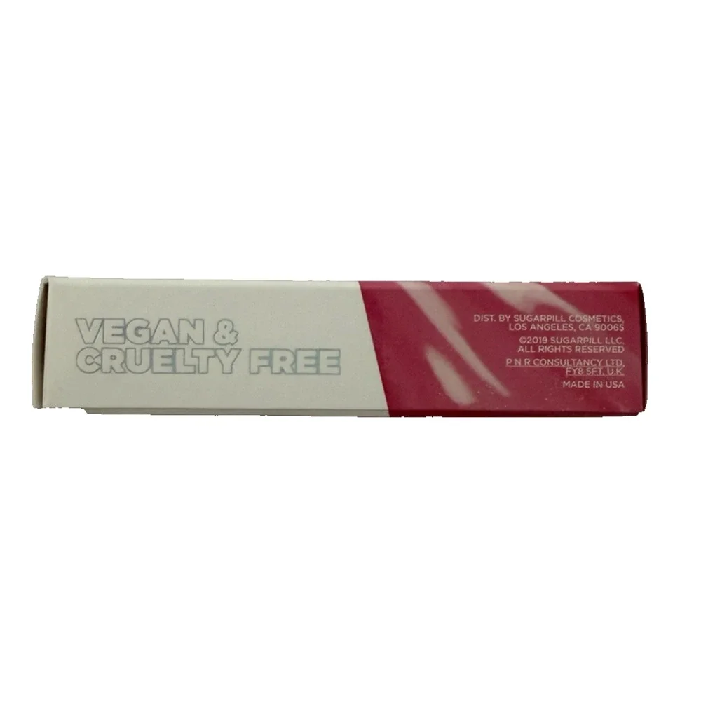 Sugarpill Cosmetics Glass Candy Lip Gloss Bloom High Gloss Sparkle Holo Lilac